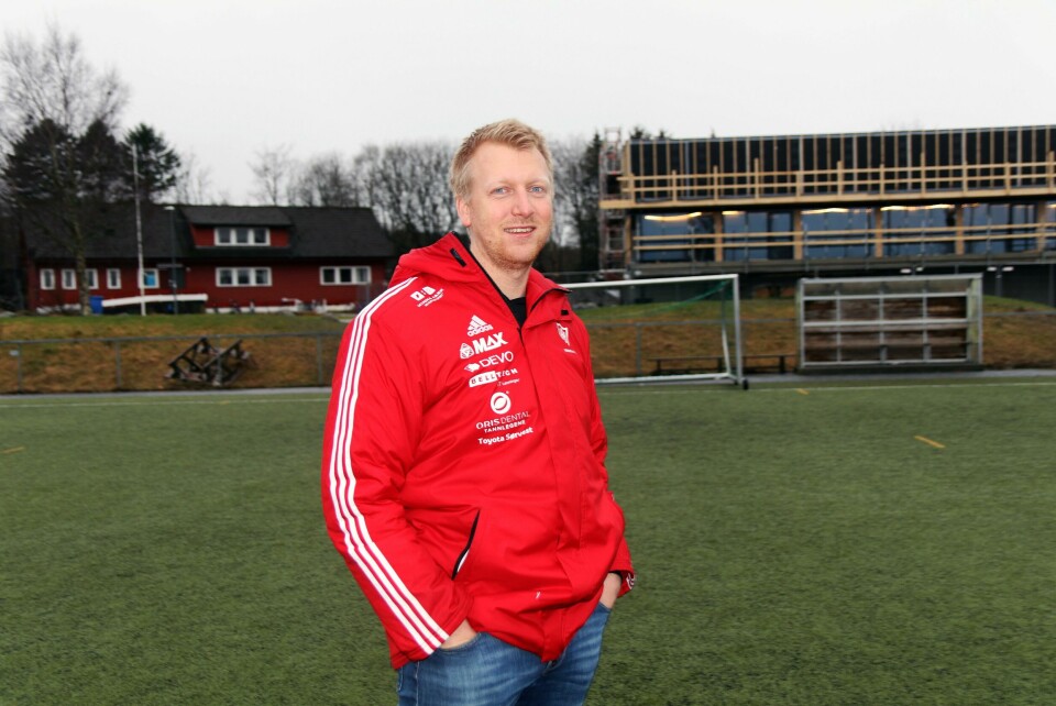 Daglig leder Hans Arne Haga i Hinna mener at det er for lenge til sesongstart til at entusiasmen blir stor når det åpnes for kontakttrening igjen mandag. Foto: Stein Roger Fossmo Daglig leder Hans Arne Haga i Hinna mener at det er for lenge til sesongstart til at entusiasmen blir stor når det åpnes for kontakttrening igjen mandag. Foto: Stein Roger Fossmo