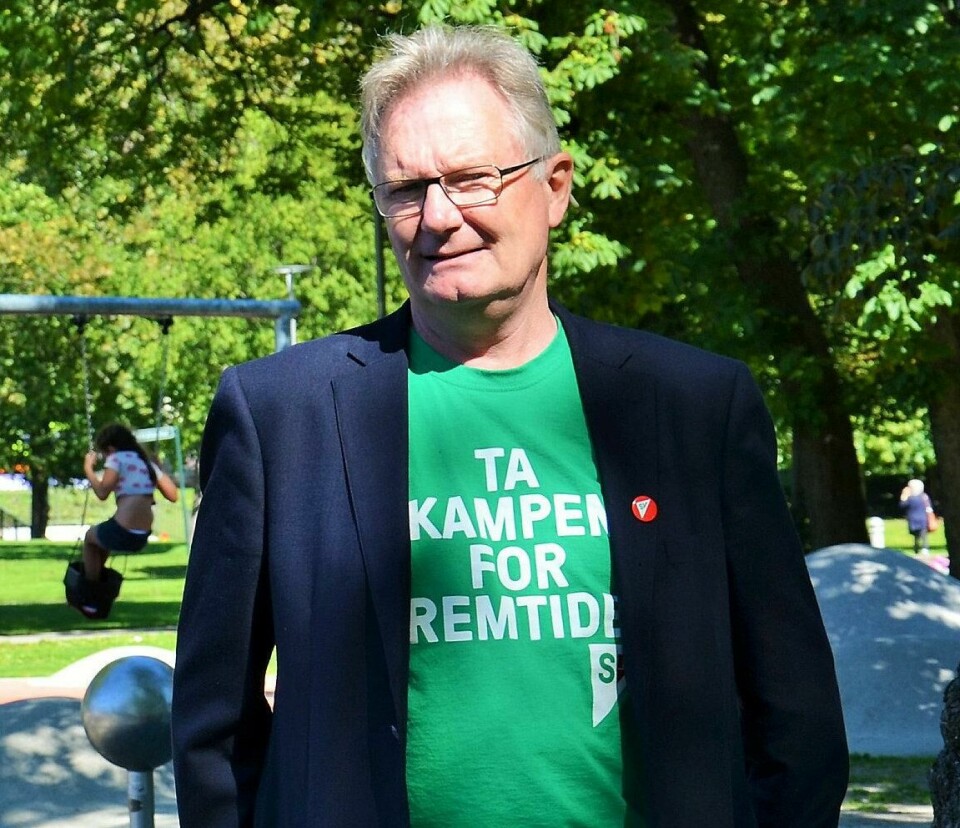 SVs Rune Kjeldsen vil ha slutt på kommunens kjøp av eksterne kommunikasjonstjenester. SVs Rune Kjeldsen vil ha slutt på kommunens kjøp av eksterne kommunikasjonstjenester.