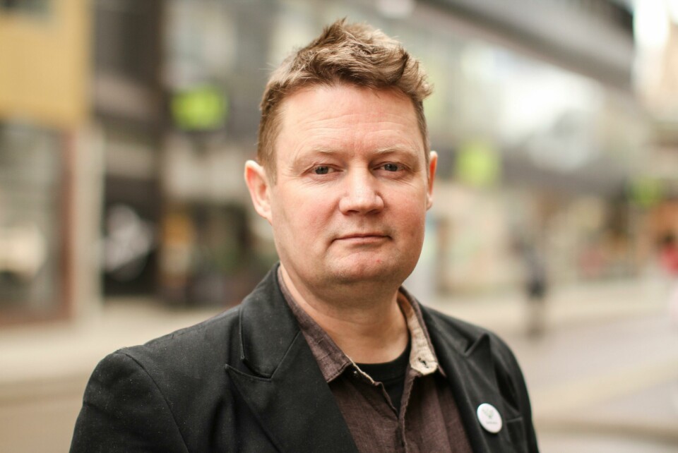 Christian Steel, generalsekretær i miljøorganisasjonen Sabima. Christian Steel, generalsekretær i miljøorganisasjonen Sabima.