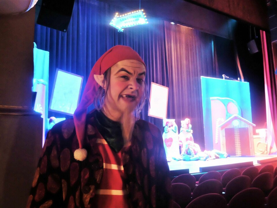 Juleskurken er tilbake - i en litt annen form. I desember blir det 12 konserter i Drammens Teater.