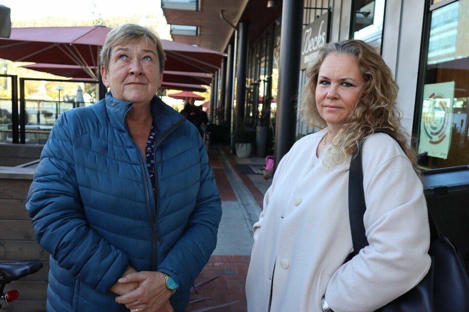 Ann Skjellum og Hanne Loennechen er hovedtillitsvalgte i Drammen kommune.