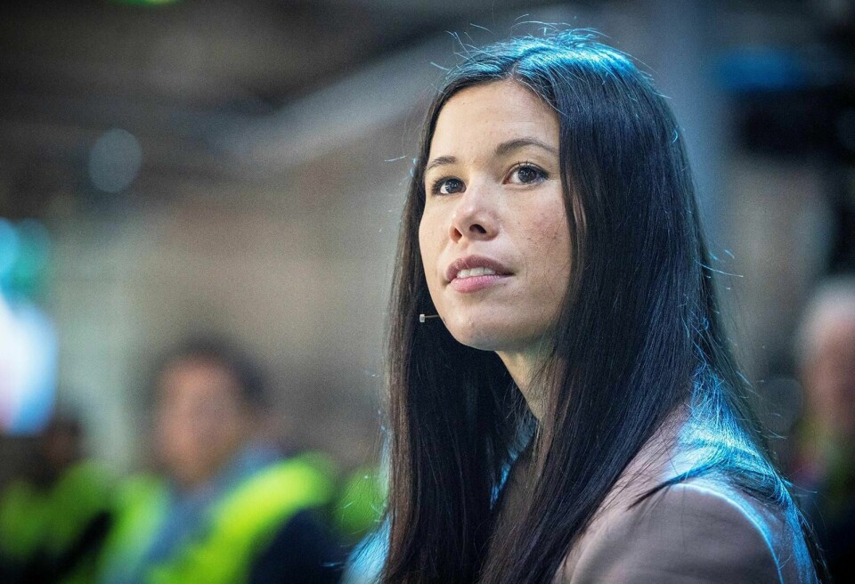 Politikerne må slutte å skyve skam over på vanlige folk, skriver innleggsforfatter. På bildet: Lan Marie Nguyen Berg (MDG), miljø- og samferdselsbyråd i Oslo. Foto: Ole Berg-Rusten/NTB