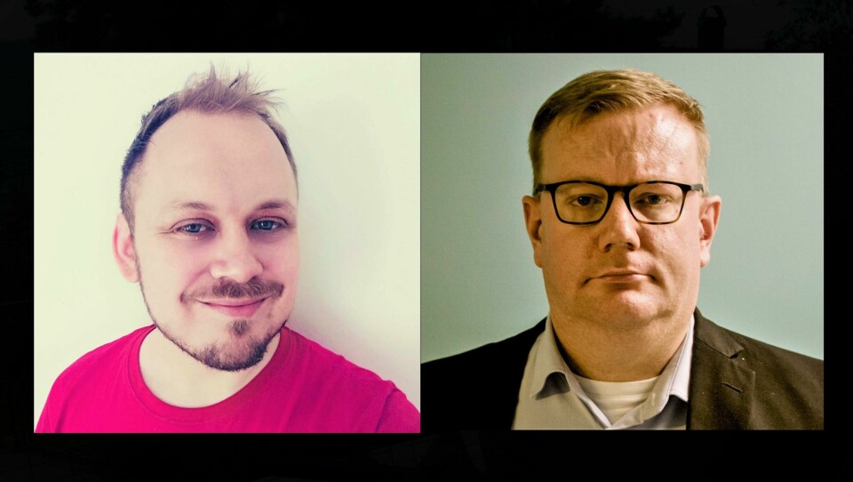 Victor Håland og Olav Lægreid Victor Håland og Olav Lægreid