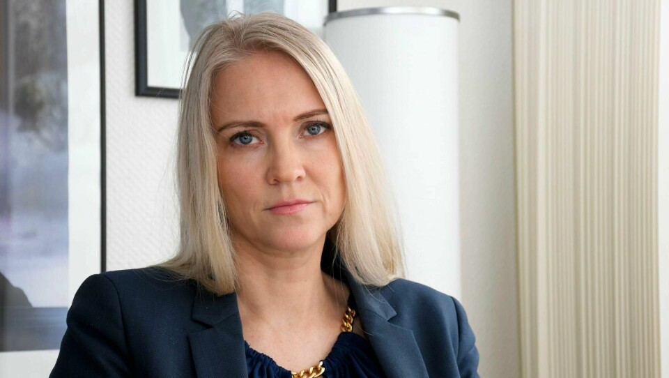 Leder i Sykepleierforbundet Lill Sverresdatter Larsen sier sykepleierne ikke godtar resultat fra årets lønnsoppgjør. Nå går resultatet til mekling.