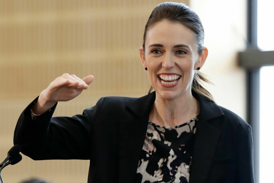 Statsminister Jacinda Ardern og Labour har fått fornyet regjeringsmakt på New Zealand. Foto: AP / NTB
