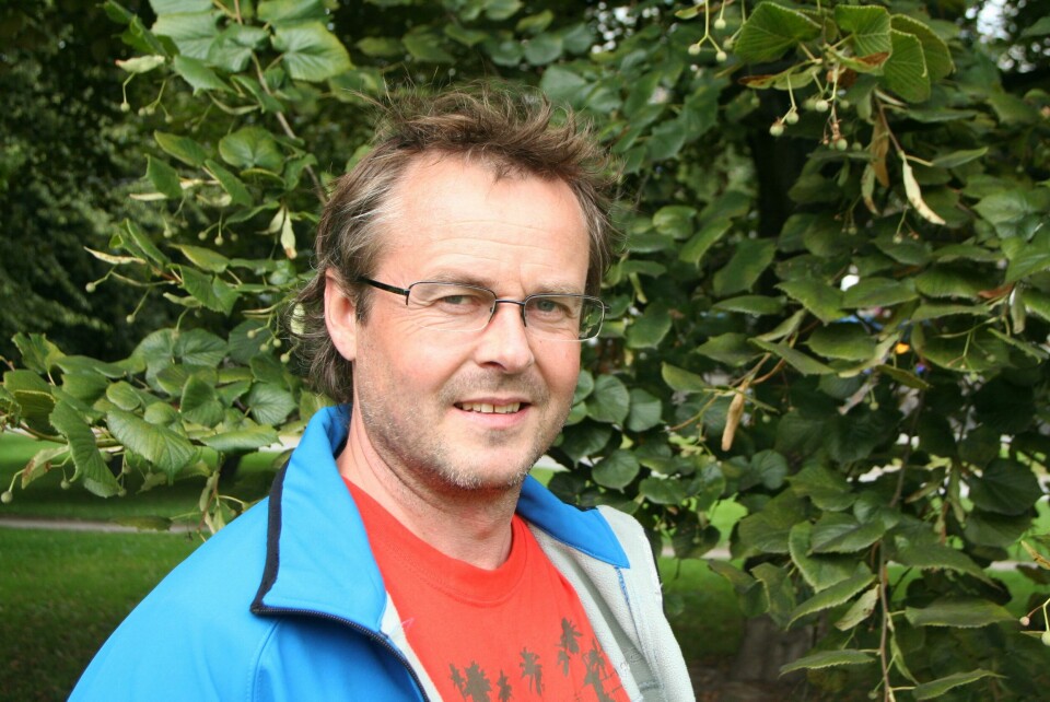 Arnodd Håpnes, biolog og fagsjef i Naturvernforbundet. Arnodd Håpnes, biolog og fagsjef i Naturvernforbundet.