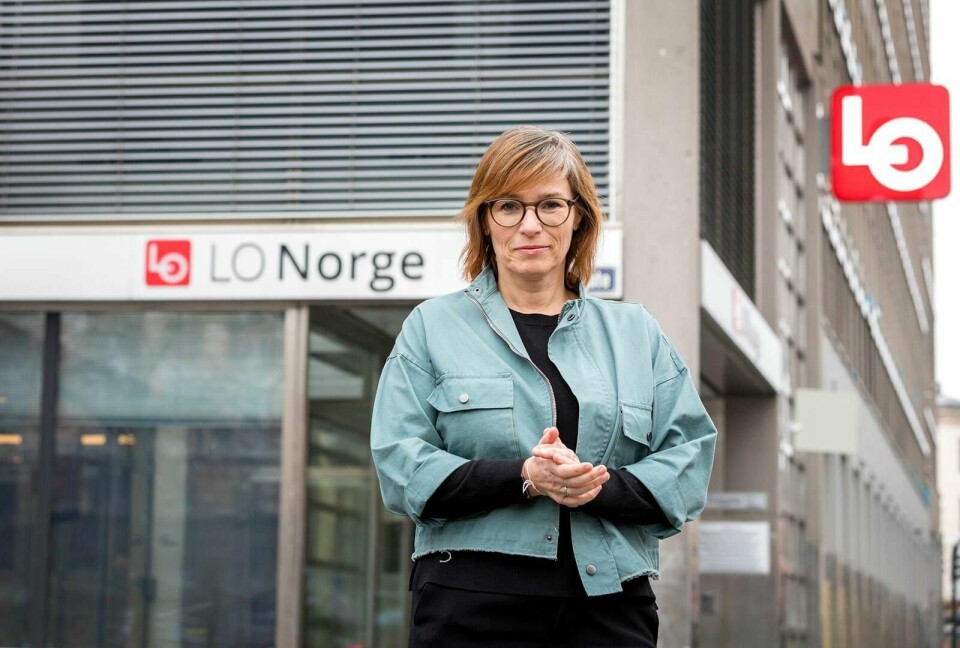 Trine Lise Sundnes, leder av LOs internasjonale avdeling, er helt i det siste spilt inn som listekandidat for Arbeiderpartiet i Oslo. Foto: Gorm Kallestad/NTB