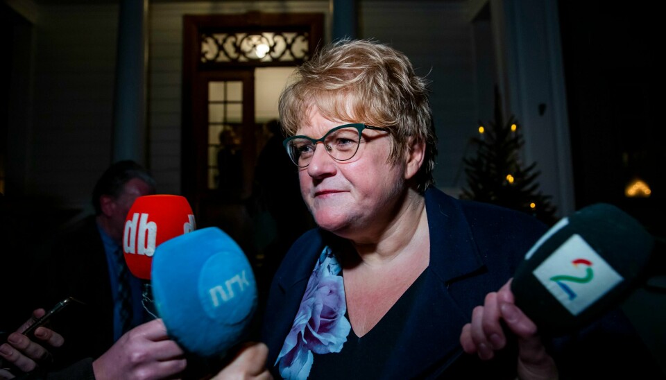 Trine Skei Grande mener den politiske journalistikken i Norge utvikler seg i feil retning.