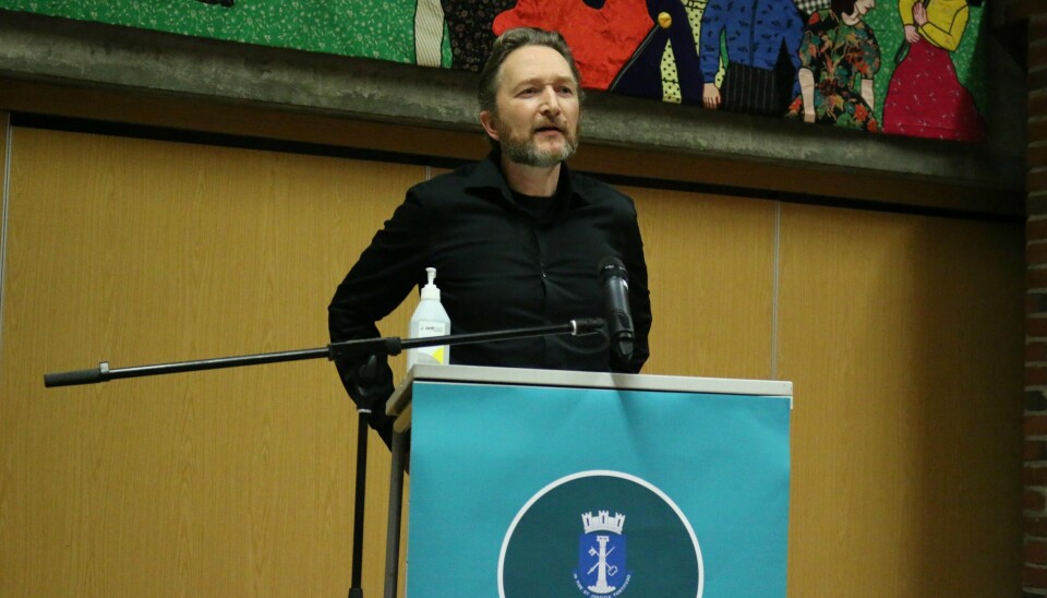Jørgen Harboe Wilhelmsen, Rødt på kommunestyremøtet i Drammen 26. oktober 2020.