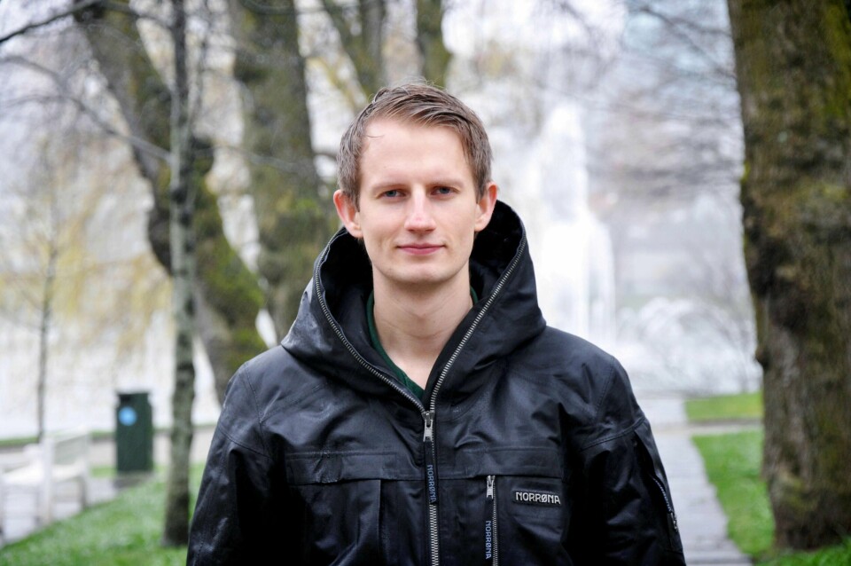 Stortingspolitiker Aleksander Stokkebø (H) gir ikke en faktisk beskrivelse av Norge i dag, skriver Arild Michelsen. Foto: Tone Helene Oskarsen