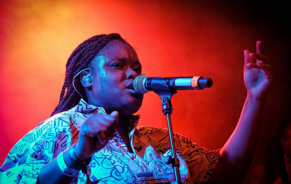 Kamara er en av artistene som vil sette preg på årets Oslo World, som et bevis på at man ikke trenger å dra utenfor Norge for å finne artister til et fullverdig festivalprogram. Foto: Mode Steinkjer