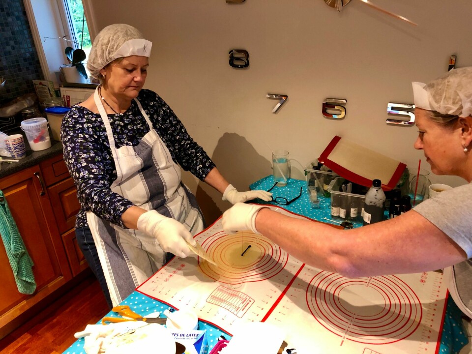 Dropsdamene på Konnerud ###