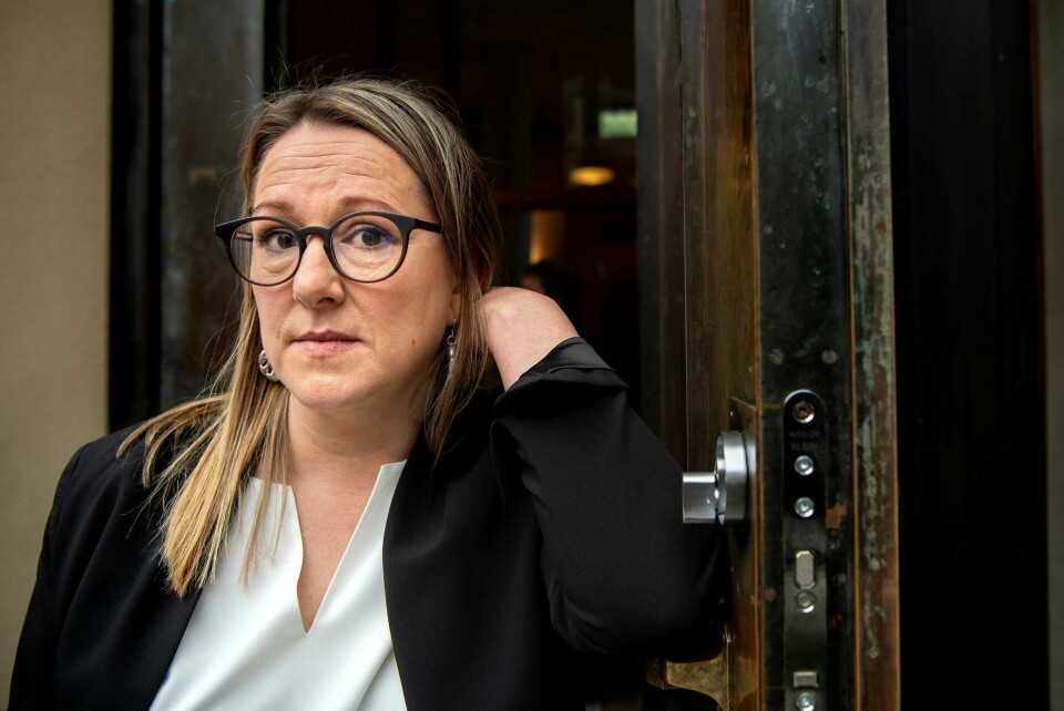 Forfatter Marte Michelet, her ved utgivelsen av «Hva visste hjemmefronten?», november 2018. Foto: Mimsy Møller Forfatter Marte Michelet, her ved utgivelsen av «Hva visste hjemmefronten?», november 2018. Foto: Mimsy Møller