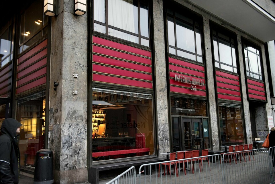 Internasjonalen er en bar på Youngstorget i Oslo.