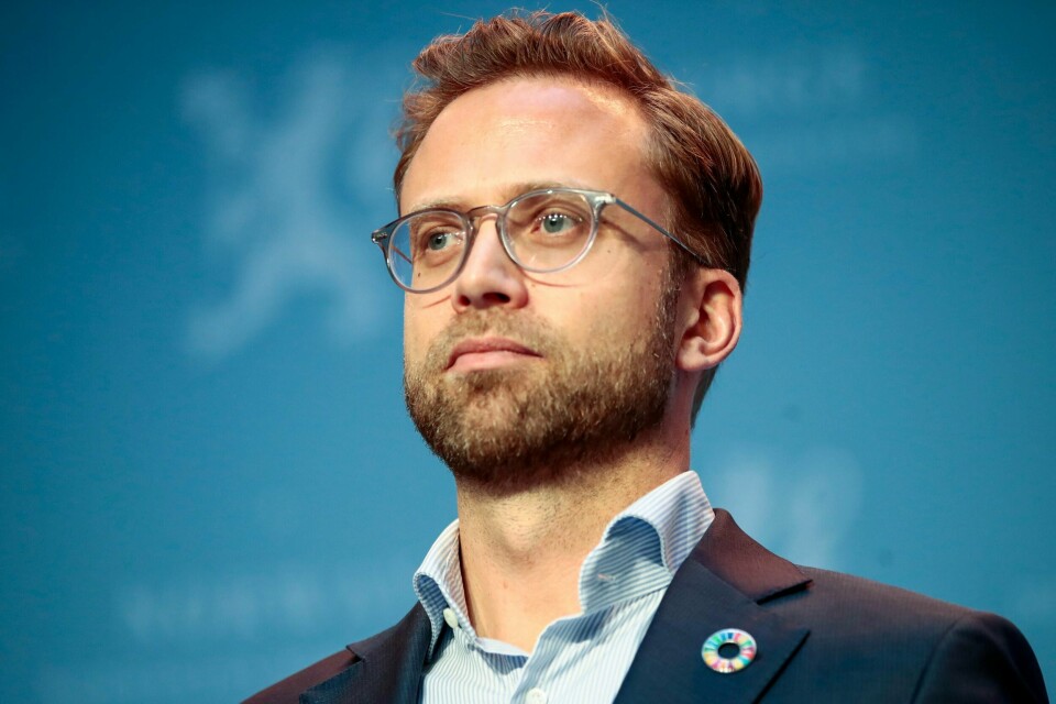 Kommunalminister Nikolai Astrup (H) legger ytterligere 7,3 milliarder kroner på bordet for å trygge kommunenes økonomi i 2021.