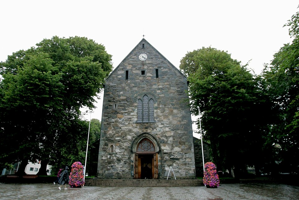 Stavanger domkirke. Foto: Caroline T. Gilje