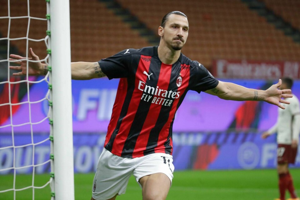 Zlatan holder fortsatt koken i Milan.