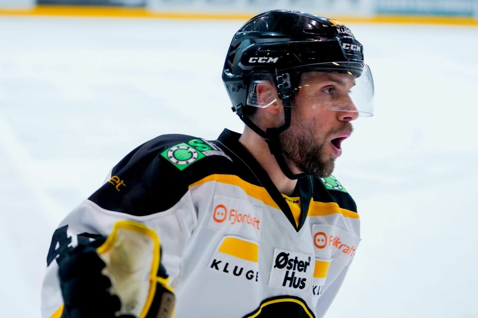 Dan Kissel avgjorde med to sekunder igjen mot Frisk da Oilers nok en gang fant en måte å vinne på. Foto: Fredrik Hagen / NTB scanpix Asker 20191203. Stavangers Dan Kissel jubler for sin 1-3-scoring under eliteseriekampen i ishockey mellom Frisk Asker og Stavanger Oilers i Askerhallen tirsdag.Foto: Fredrik Hagen / NTB scanpix