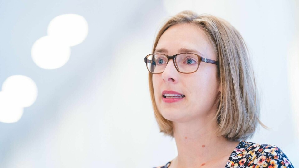Næringsminister Iselin Nybø (V).