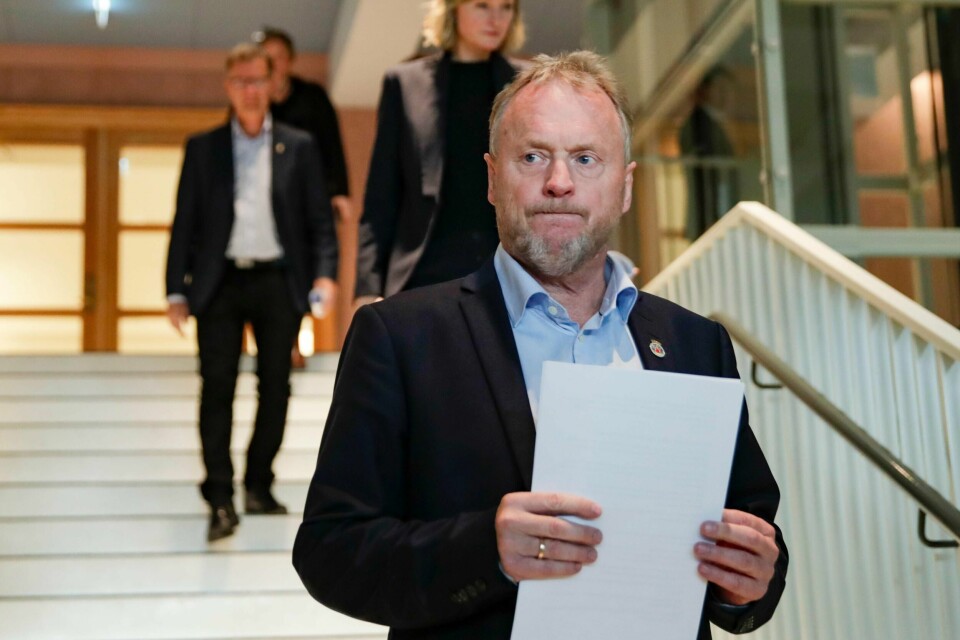 Byrådsleder Raymond Johansen (Ap) mener det er helt avgjørende å få ned tallet på smittede for å kunne feire en vanlig jul.