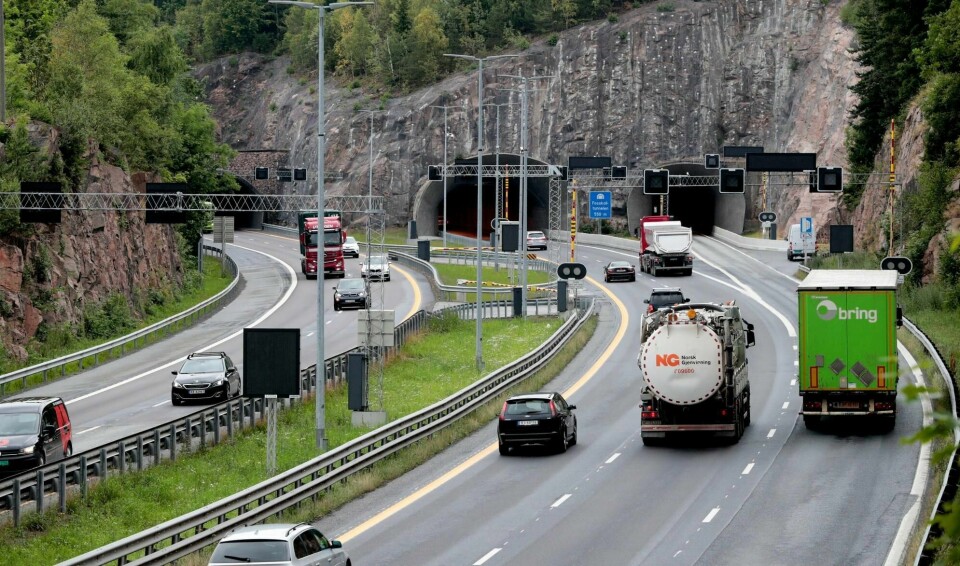 Utslippene fra veitrafikk gikk ned 7 prosent fra 2018 til 2019.
