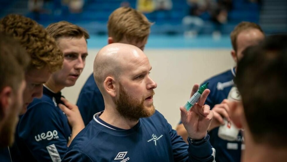 Viking og Scott Harrington tapte igjen søndag. Foto: Nanco Hoogstad