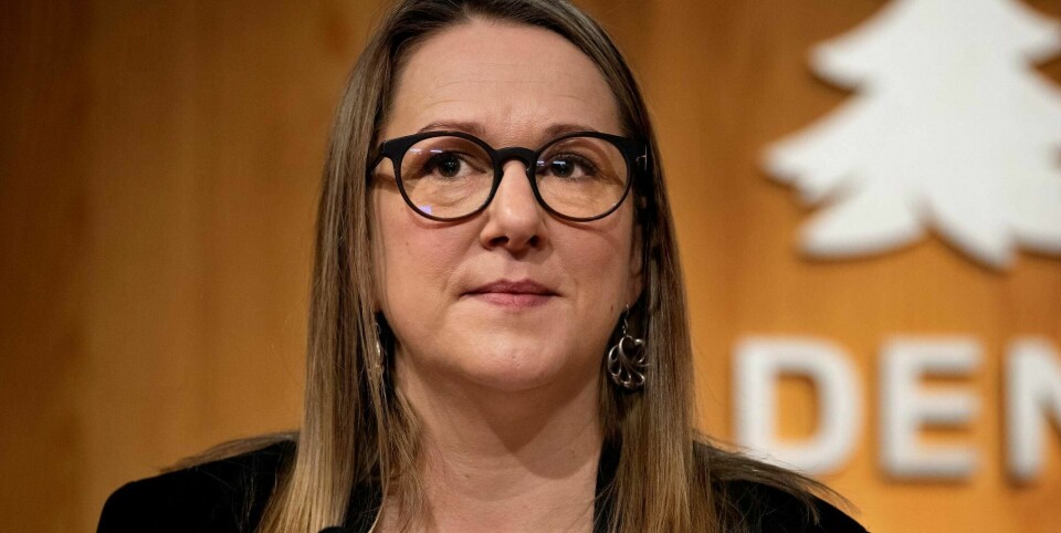Marte Michelet ga ut «Hva visste hjemmefronten?» i 2018. Nå har tre historikere ettergått kildene til Michelet. Foto: Mimsy Møller