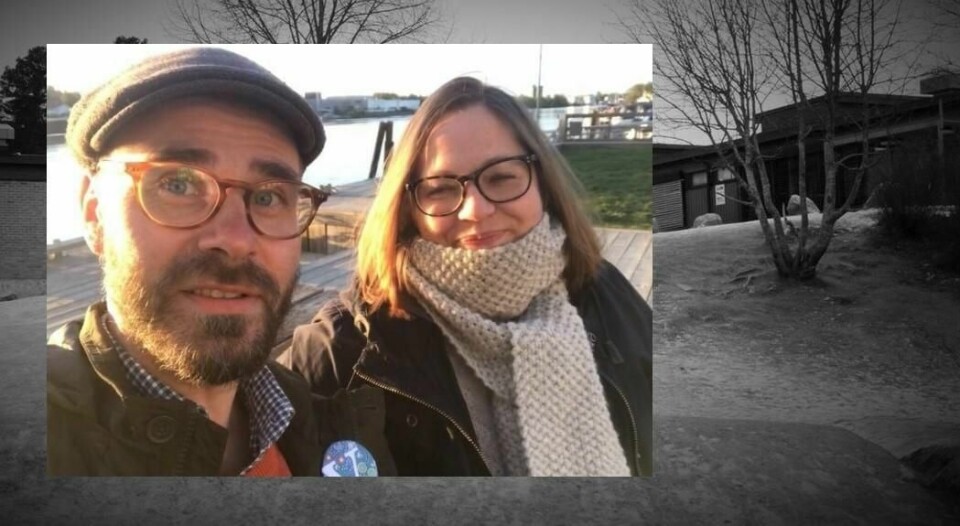 Trond Svandal og Helene Trenum Christiansen, Fredrikstad Venstre