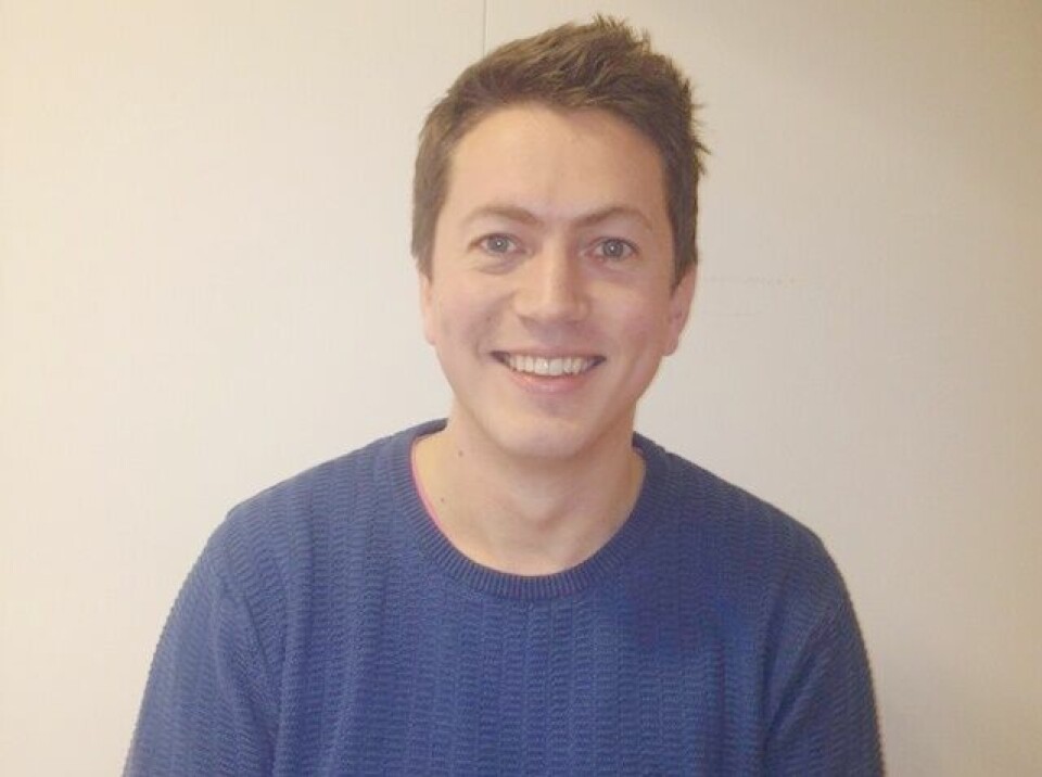 Andreas Muri. FOTO: PRIVAT Andreas Muri. FOTO: PRIVAT