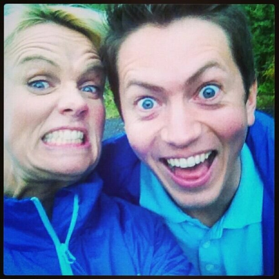 Kristin Surlien og Andreas Muri i Drammen Høyre.