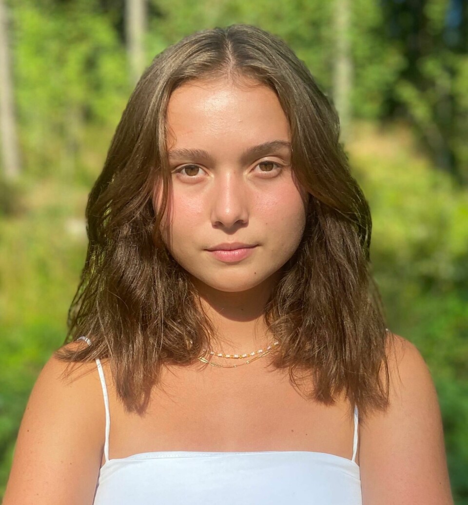 Hana Mulalic, leder i Elevorganisasjonen Oslo Hana Mulalic, leder i Elevorganisasjonen Oslo