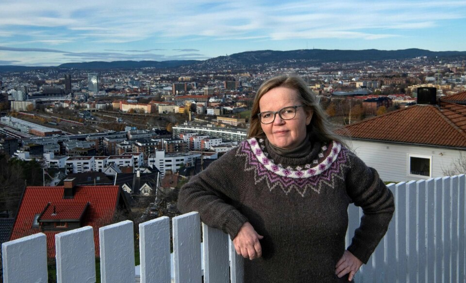 Historieprofessor Christine Myrvang ved BI har lest Sigrid Undset med skeive briller, og kommet fram til at forfatteren kanskje var forelsket i sin svenske brevvenninne Dea.Foto: Mimsy Møller