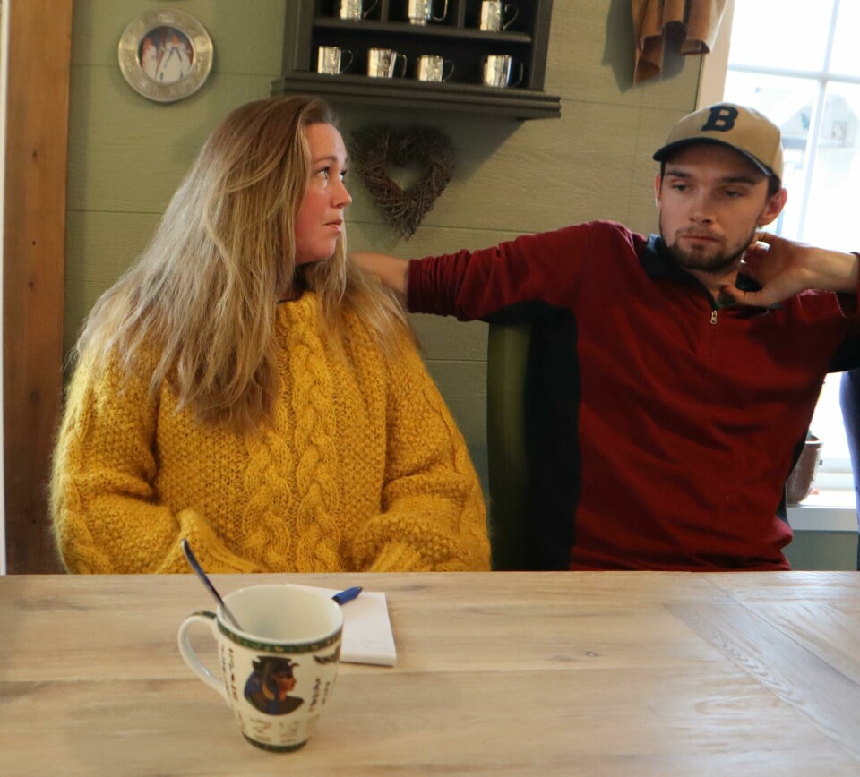 Anne Marte og Per Håkon Lundteigen planlegger å ta over gården til faren. Men stadige planer om utbygging i området skaper stor usikkerhet. Anne Marte og Per Håkon Lundteigen planlegger å ta over gården til faren. Men stadige planer om utbygging i området skaper stor usikkerhet.