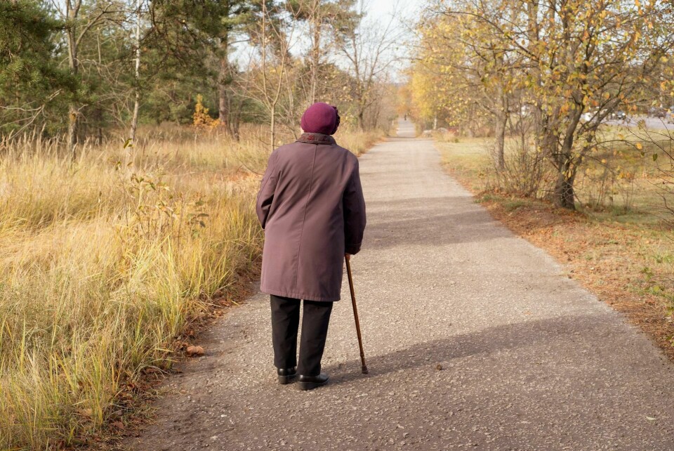 I Norge hører en ofte at alder bare er et tall. Det er som å si at «selv om du er gammel av år, så er alderen din kun et tall», skriver innleggsforfatteren. Foto: iStock
