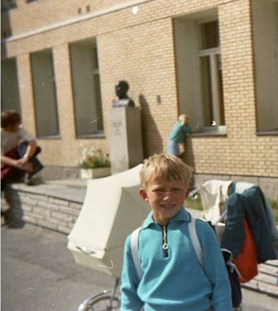 Ingen spurte hvorfor pappa var så sint ###