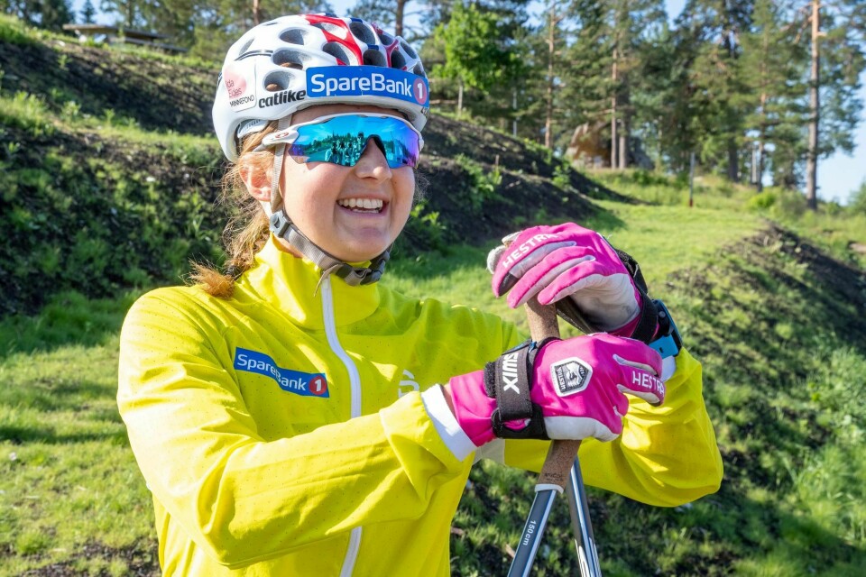Ingvild Flugstad Østberg har bestemt seg for å ikke konkurrere den kommende vinteren.