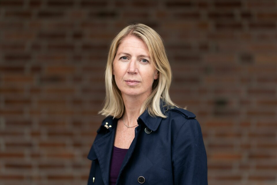 Mina Gerhardsen, generalsekretær i Nasjonalforeningen for folkehelsen. Oslo 25.05.20. Mina Gerhardsen er generalsekretær i Nasjonalforeningen for folkehelsen. Foto: John Trygve Tollefsen / Nasjonalforeningen for folkehelsen