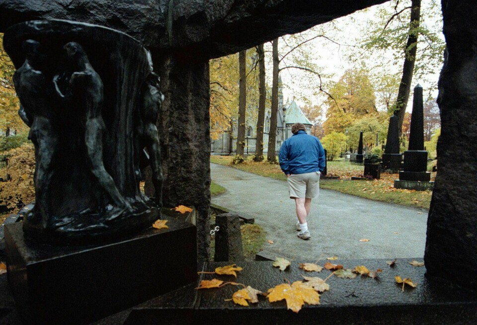 Depresjon, angst, psykiske lidelser, sorg, frustrasjon, ensomhet og følelse av isolasjon er noe mange mennesker strir med i dagens velstandssamfunn. Spesielt ille er det på vinteren og høsten.
Foto; Gorm Kallestad / NTB pluss