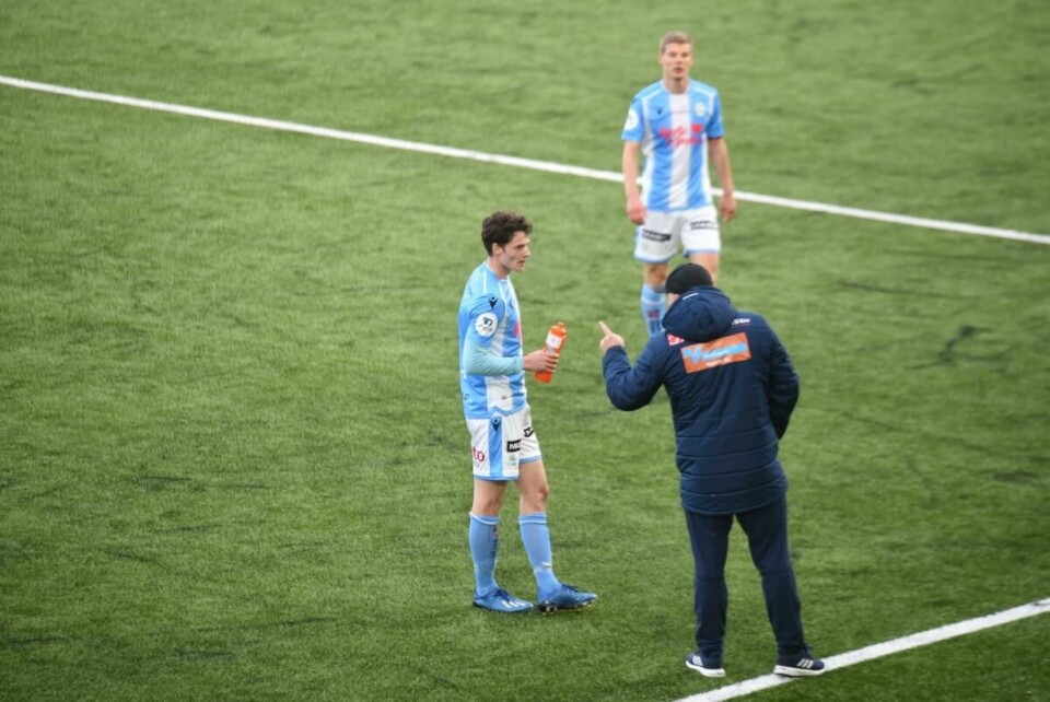 Foto: Håkon Mannsåker Foto: Håkon Mannsåker