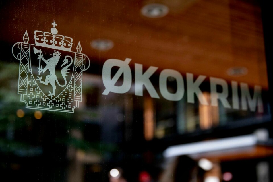 Oslo 20190702.Logoen til Økokrim.Foto: Tore Meek / NTB scanpix