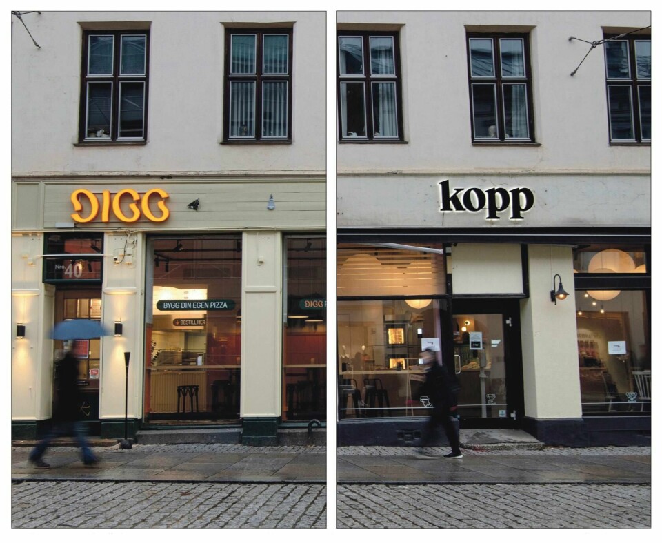 Digg Kopp? Nei, ikke nødvendigvis. På Grünerløkka i Oslo blir ensretting forkledd som mangfold. Foto: Mimsy Møller