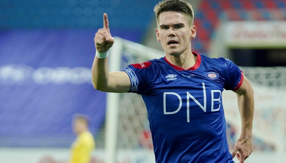 Frank Ove Hansen ser likheter mellom Vålerenga-utgaven i 2004 og dagens utgave. I 2004 endte det med sølv, før det ble gull i 2005. Foto: Fredrik Hagen/NTB