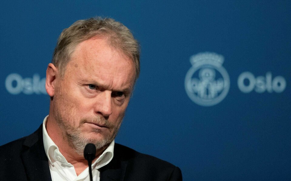 Byrådsleder i Oslo Raymond Johansen bør tenke seg om en gang til, mener innleggsforfatterne. Foto: Berit Roald/NTB