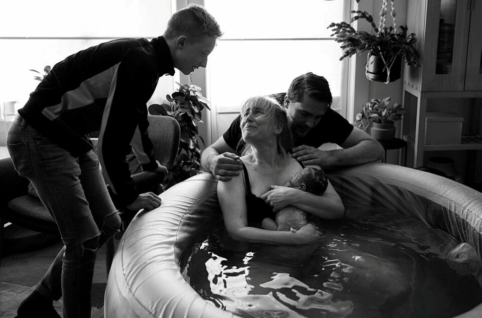 I over 20 år har Eva Rose fotografert fødsler landet rundt. Foto: Eva Rose