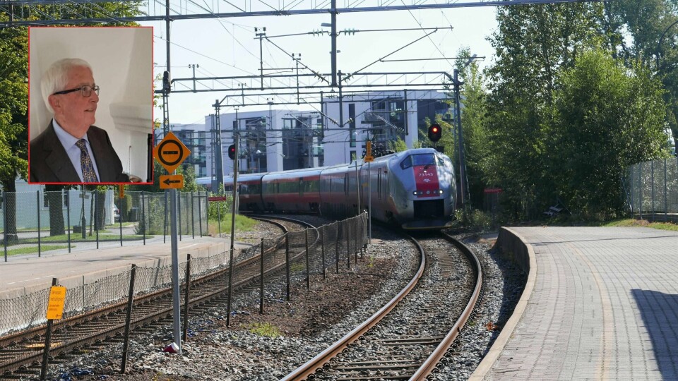 «Hvem og hva styrer norsk jernbanepolitikk?»