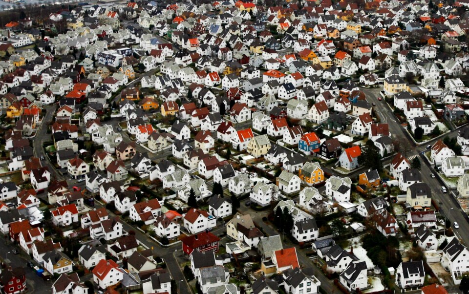 Stavanger har 3. kvartal 2020 nesten 144.000 innbyggere. Foto: RA
