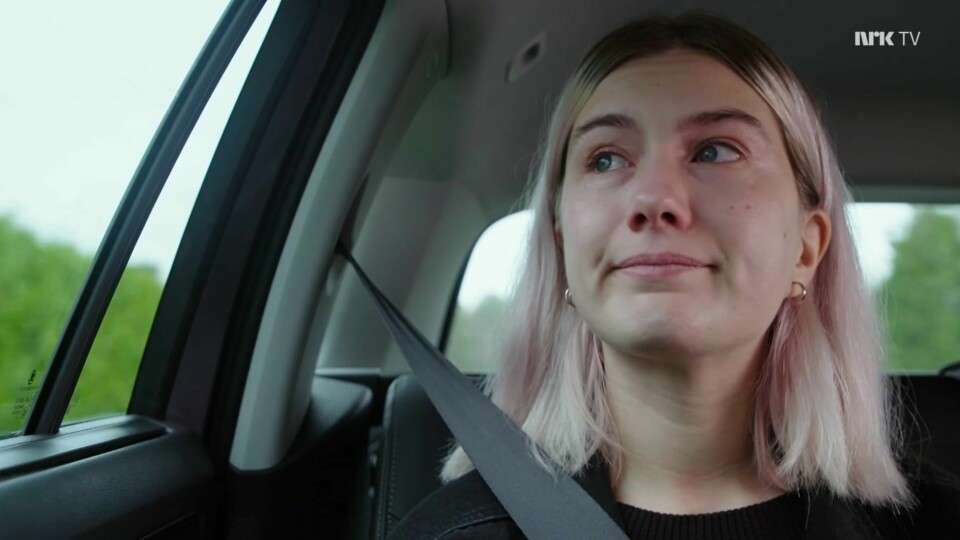 Louise Myrland sto frem i NRK Brennpunkt med sin opplevelse fra tiden i Jehovas vitner.