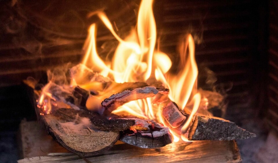 Kos med levende flammer, men det betyr også mer utslipp.