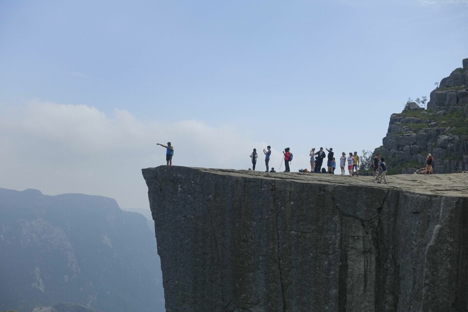 Preikestolen. Foto: Marianne Løvland / NTB