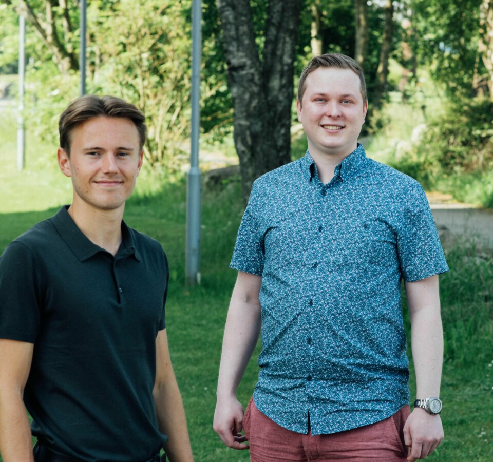 Simen Hagen Ekeberg, nestleder for utdanning StOr, og StOr-leder Philip Lundberg Jamissen, mener at ikke alle studentene får det samme læringsutbyttet ved digital undervisning.
